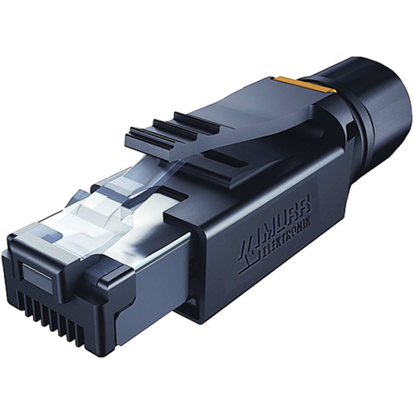 Murr Elektronik RJ45 PROFESSIONAL MALE 0° 4 POL. SHIELDED, Ethernet 7000-74001-0000000